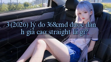 3 (2026) lý do 368cmd được đánh giá cao straight là gì