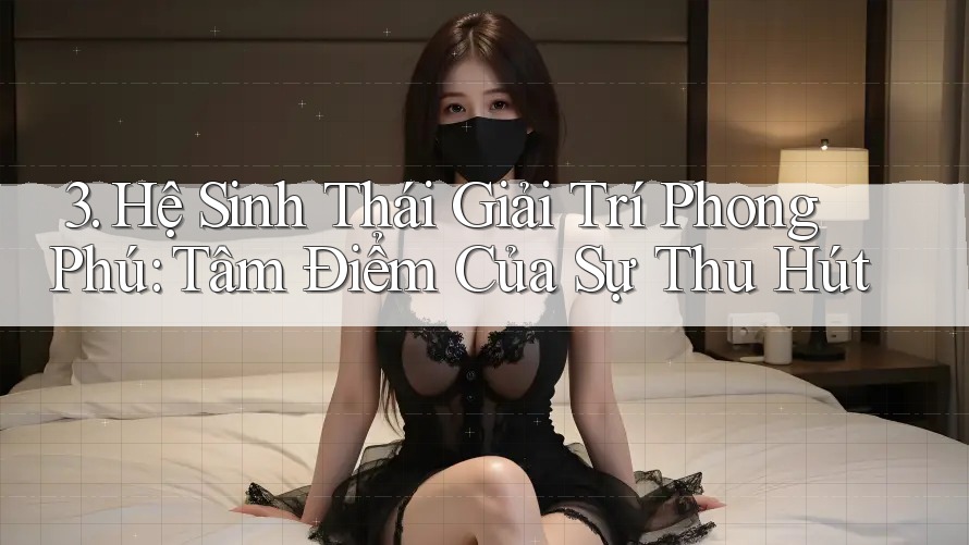3. Hệ Sinh Thái Giải Trí Phong Phú: Tâm Điểm Của Sự Thu Hút 3. Hệ Sinh Thái Giải Trí Phong Phú: Tâm Điểm Của Sự Thu Hút