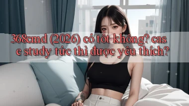 368cmd (2026) có tốt không case study tức thì được yêu thích