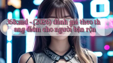 368cmd   (2026) đánh giá theo thang điểm cho người bận rộn