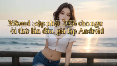 368cmd cập nhật 2026 cho người thử lần đầu, giả lập Android