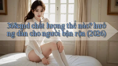 368cmd chất lượng thế nào hướng dẫn cho người bận rộn (2026)