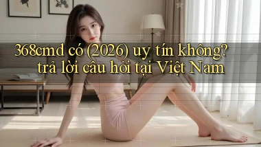368cmd có (2026) uy tín không trả lời câu hỏi tại Việt Nam
