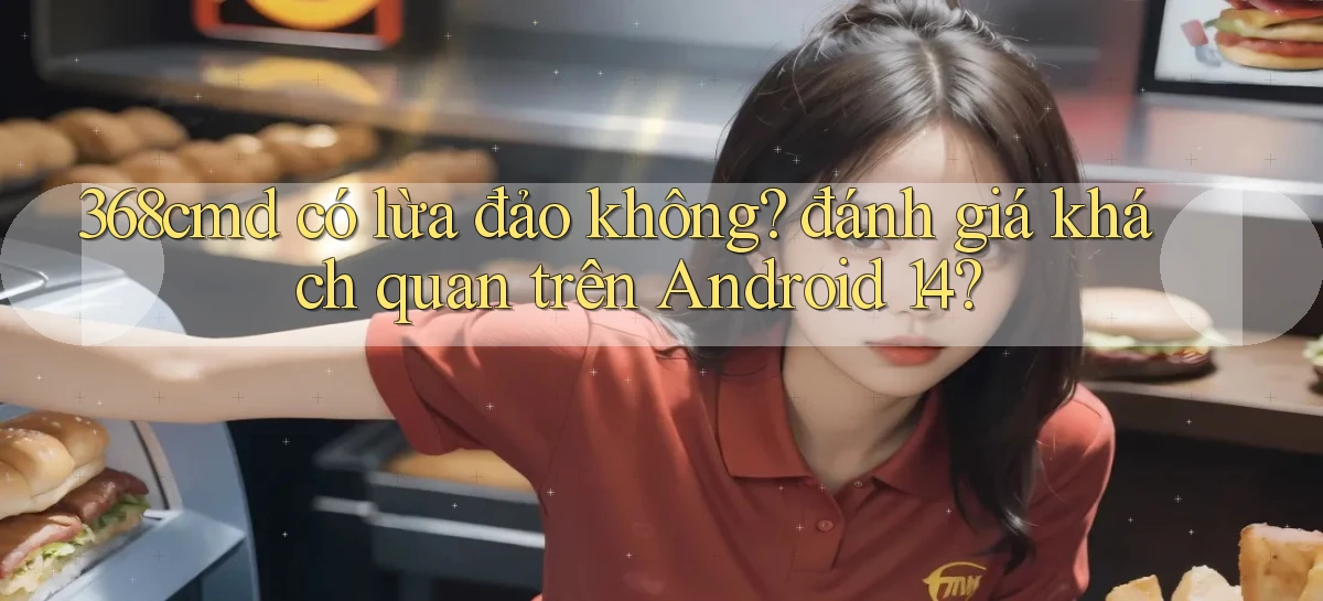 368cmd có lừa đảo không đánh giá khách quan trên Android 14