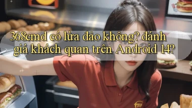 368cmd có lừa đảo không đánh giá khách quan trên Android 14