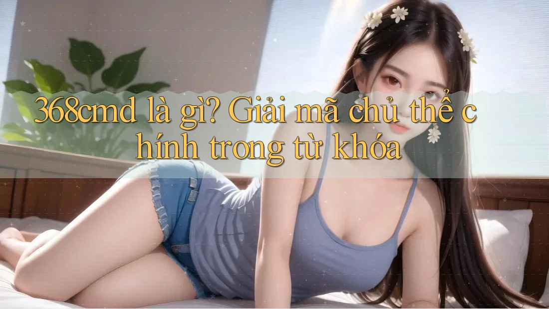 368cmd là gì? Giải mã chủ thể chính trong từ khóa 368cmd là gì? Giải mã chủ thể chính trong từ khóa