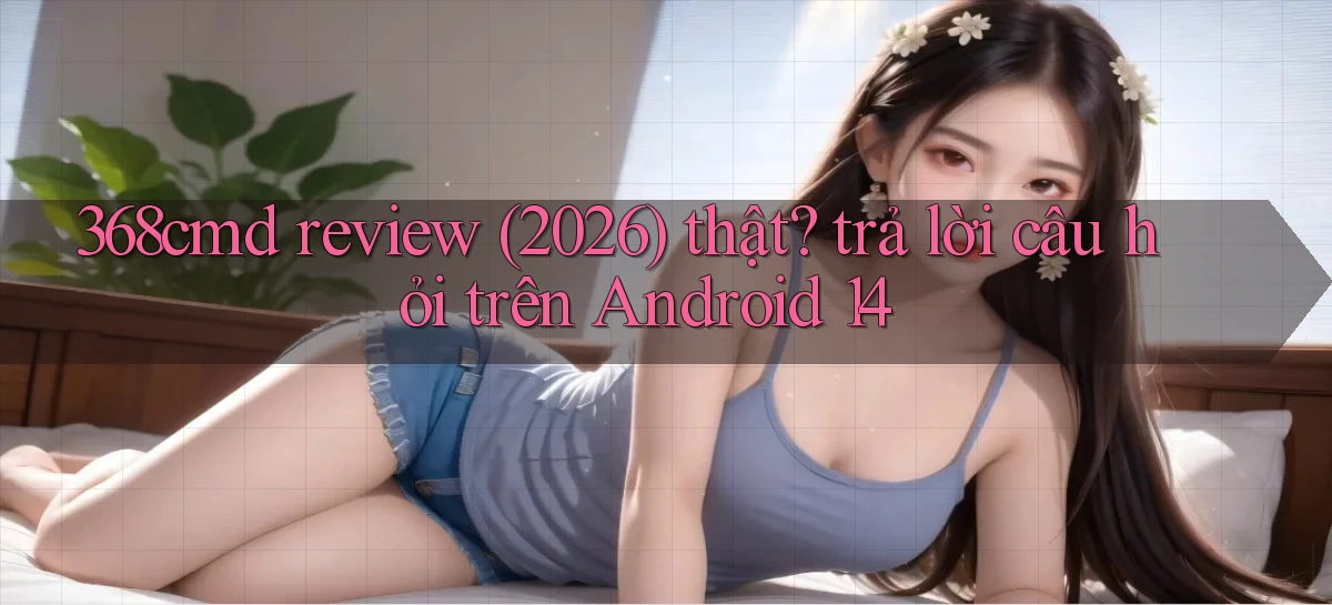 368cmd review (2026) thật trả lời câu hỏi trên Android 14