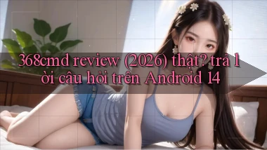 368cmd review (2026) thật trả lời câu hỏi trên Android 14