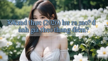 368cmd thực (2026) hư ra sao đánh giá theo thang điểm