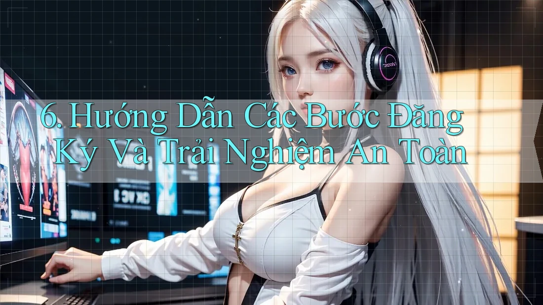 6. Hướng Dẫn Các Bước Đăng Ký Và Trải Nghiệm An Toàn 6. Hướng Dẫn Các Bước Đăng Ký Và Trải Nghiệm An Toàn