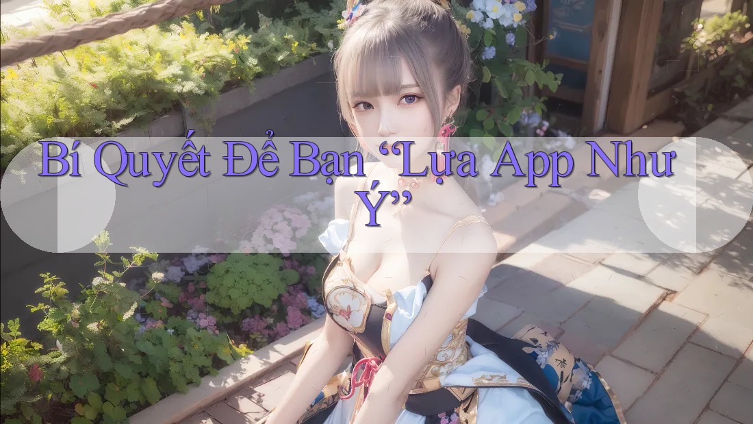Bí Quyết Để Bạn “Lựa App Như Ý” Bí Quyết Để Bạn “Lựa App Như Ý”
