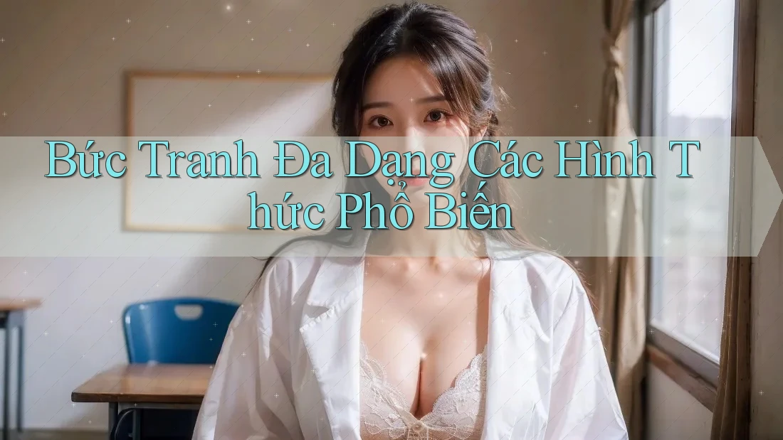Bức Tranh Đa Dạng Các Hình Thức Phổ Biến Bức Tranh Đa Dạng Các Hình Thức Phổ Biến