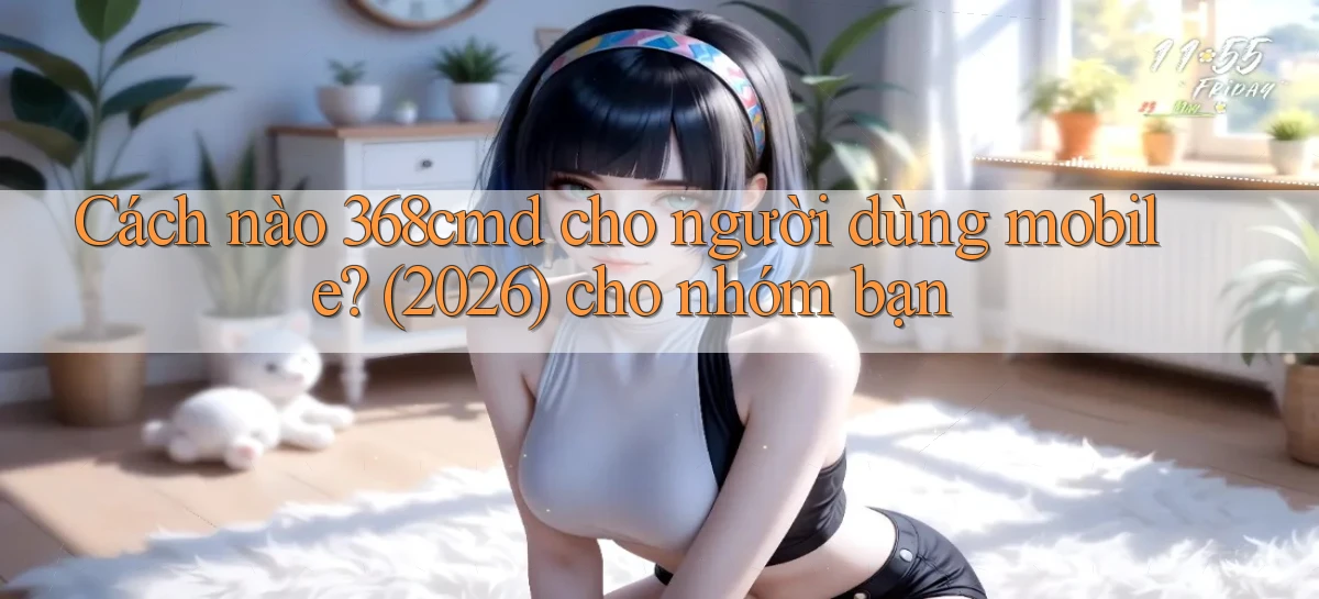 Cách nào 368cmd cho người dùng mobile (2026) cho nhóm bạn