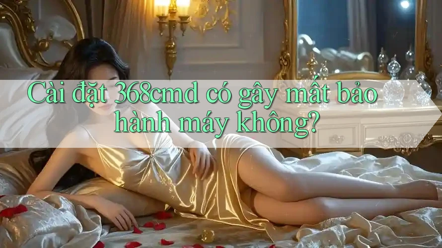 Cài đặt 368cmd có gây mất bảo hành máy không? Cài đặt 368cmd có gây mất bảo hành máy không?