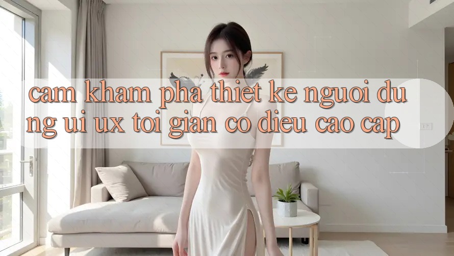 Cảm khám phá Thiết kế Người Dùng (UI/UX) Tối Giản Có điều Cao cấp Cảm khám phá Thiết kế Người Dùng (UI/UX) Tối Giản Có điều Cao cấp