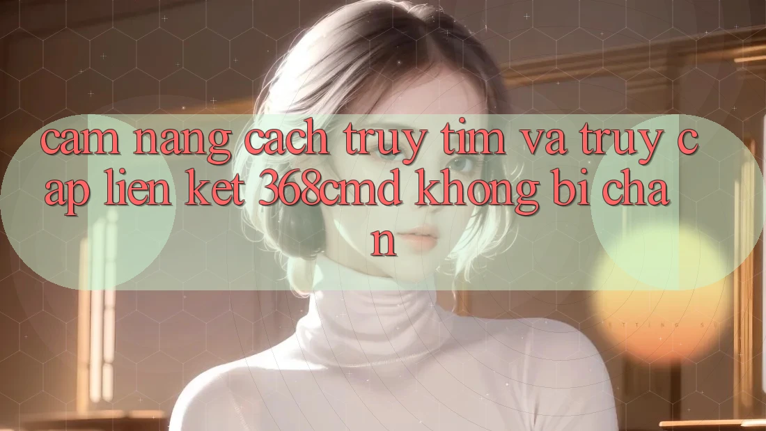 Cẩm nang Cách Truy tìm Và Truy Cập Liên kết 368cmd Không Bị Chặn Cẩm nang Cách Truy tìm Và Truy Cập Liên kết 368cmd Không Bị Chặn