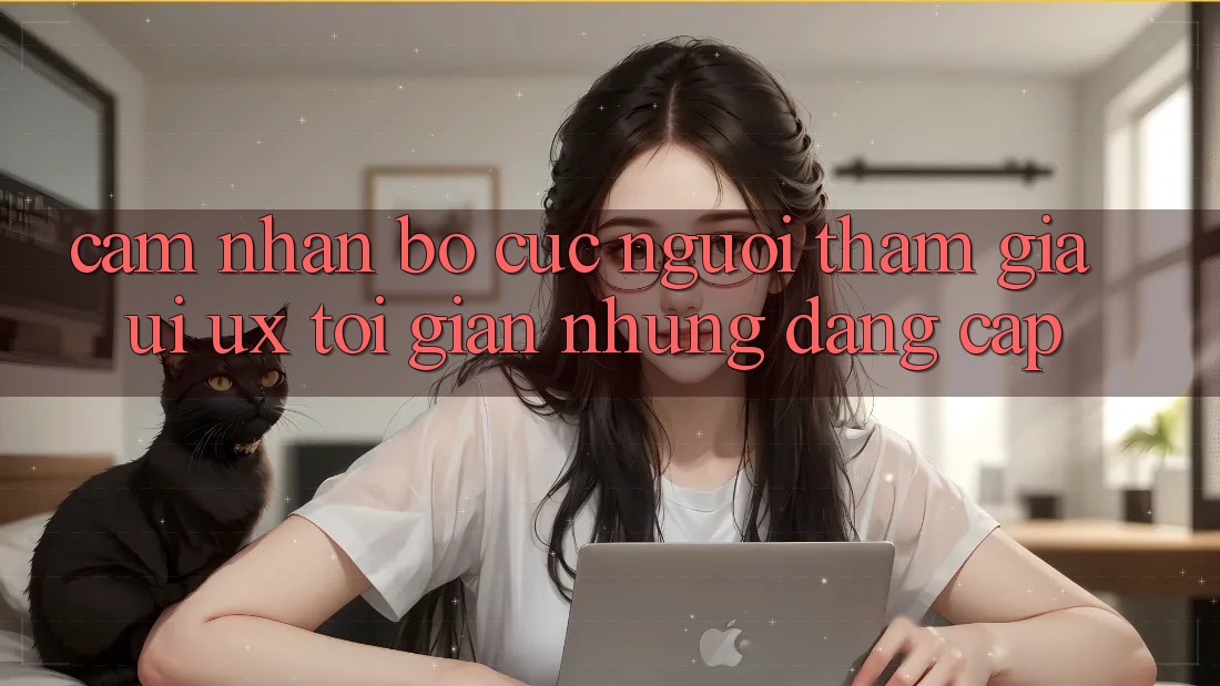 Cảm nhận Bố cục Người tham gia (UI/UX) Tối Giản Nhưng Đẳng Cấp Cảm nhận Bố cục Người tham gia (UI/UX) Tối Giản Nhưng Đẳng Cấp
