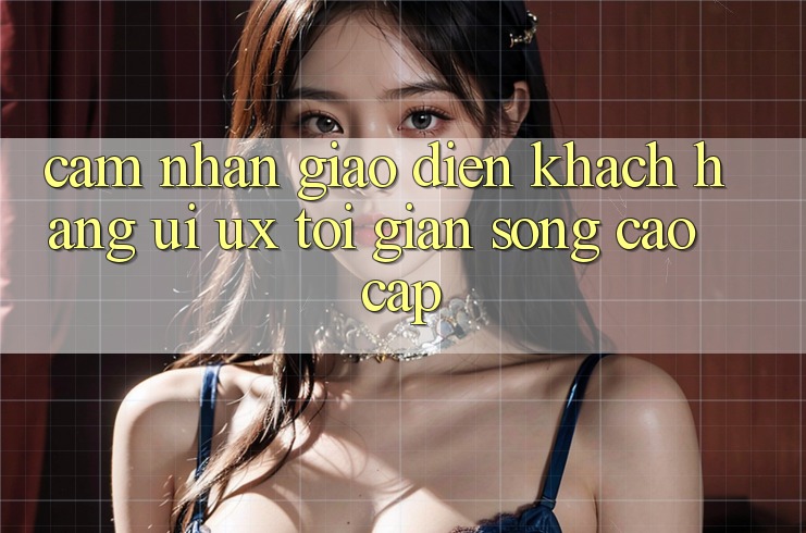 Cảm nhận Giao Diện Khách hàng (UI/UX) Tối Giản Song Cao cấp Cảm nhận Giao Diện Khách hàng (UI/UX) Tối Giản Song Cao cấp