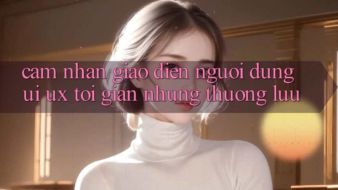 Cảm nhận Giao Diện Người Dùng (UI/UX) Tối Giản Nhưng Thượng lưu Cảm nhận Giao Diện Người Dùng (UI/UX) Tối Giản Nhưng Thượng lưu