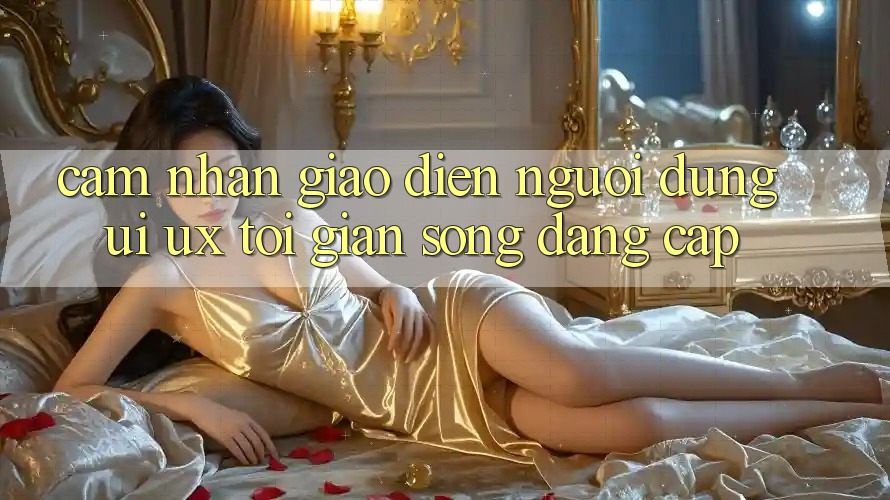 Cảm nhận Giao Diện Người Dùng (UI/UX) Tối Giản Song Đẳng Cấp Cảm nhận Giao Diện Người Dùng (UI/UX) Tối Giản Song Đẳng Cấp
