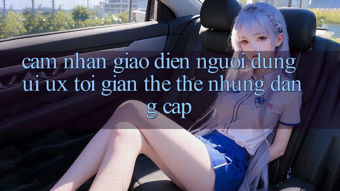 Cảm nhận Giao Diện Người Dùng (UI/UX) Tối Giản Thế thế nhưng Đẳng Cấp Cảm nhận Giao Diện Người Dùng (UI/UX) Tối Giản Thế thế nhưng Đẳng Cấp