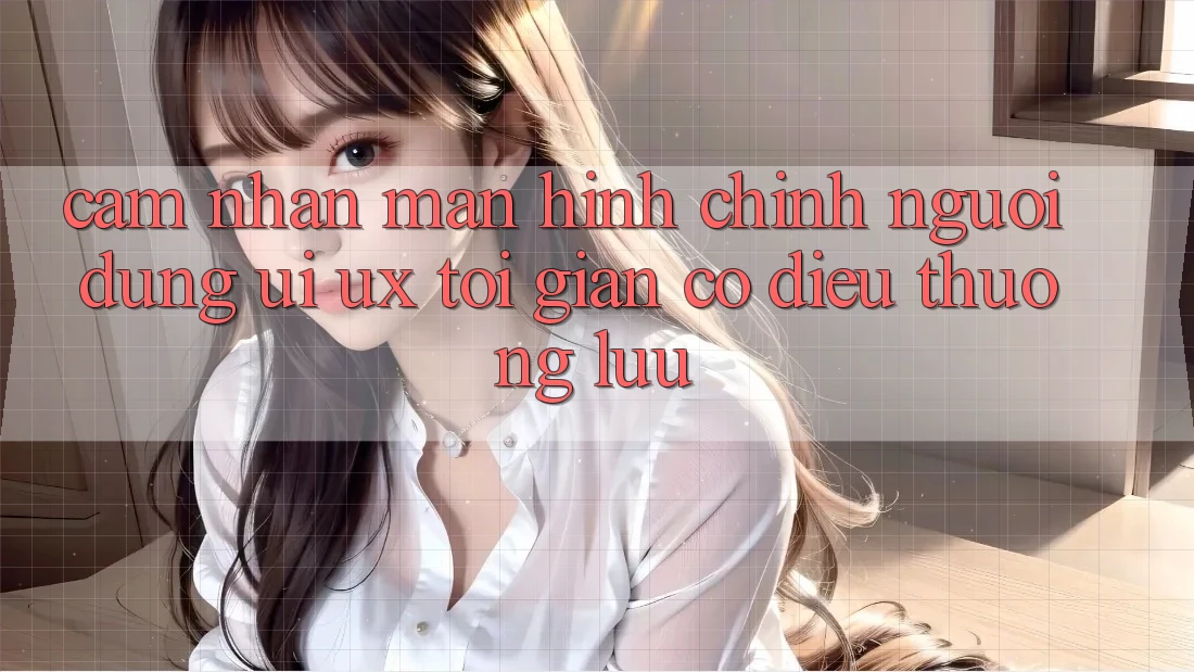 Cảm nhận Màn hình chính Người Dùng (UI/UX) Tối Giản Có điều Thượng lưu