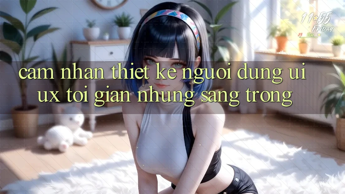 Cảm nhận Thiết kế Người Dùng (UI/UX) Tối Giản Nhưng Sang trọng Cảm nhận Thiết kế Người Dùng (UI/UX) Tối Giản Nhưng Sang trọng