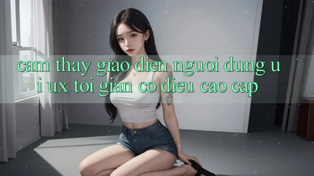 Cảm thấy Giao Diện Người Dùng (UI/UX) Tối Giản Có điều Cao cấp Cảm thấy Giao Diện Người Dùng (UI/UX) Tối Giản Có điều Cao cấp