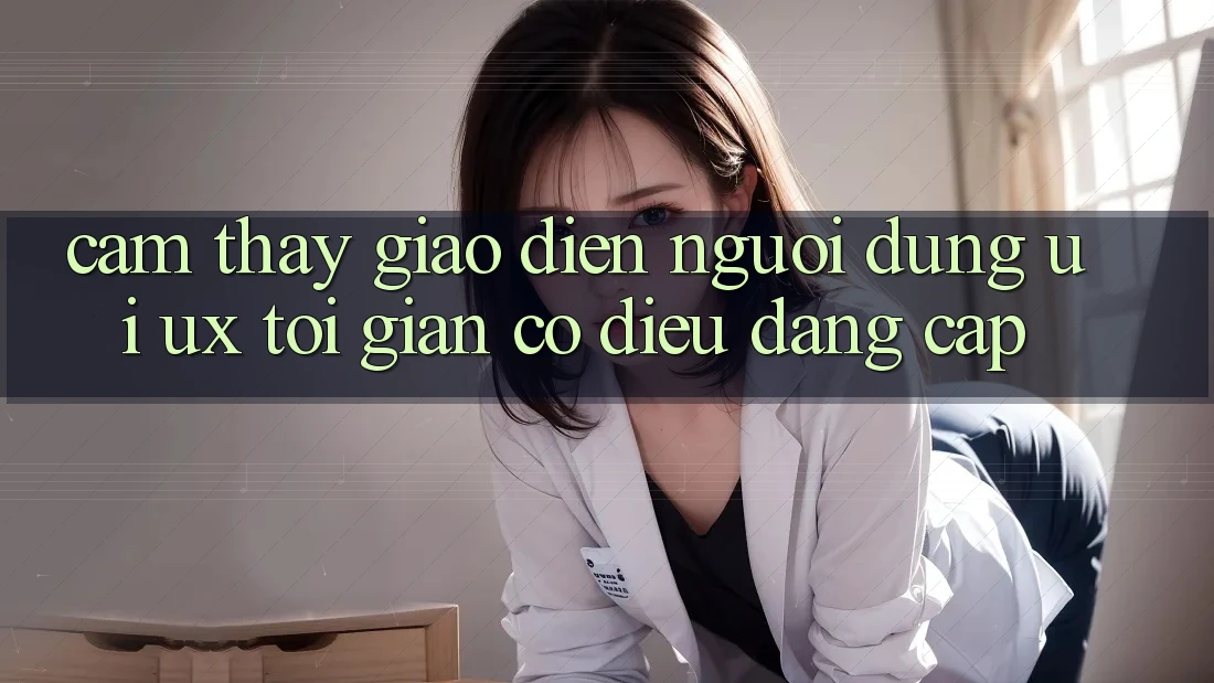 Cảm thấy Giao Diện Người Dùng (UI/UX) Tối Giản Có điều Đẳng cấp Cảm thấy Giao Diện Người Dùng (UI/UX) Tối Giản Có điều Đẳng cấp