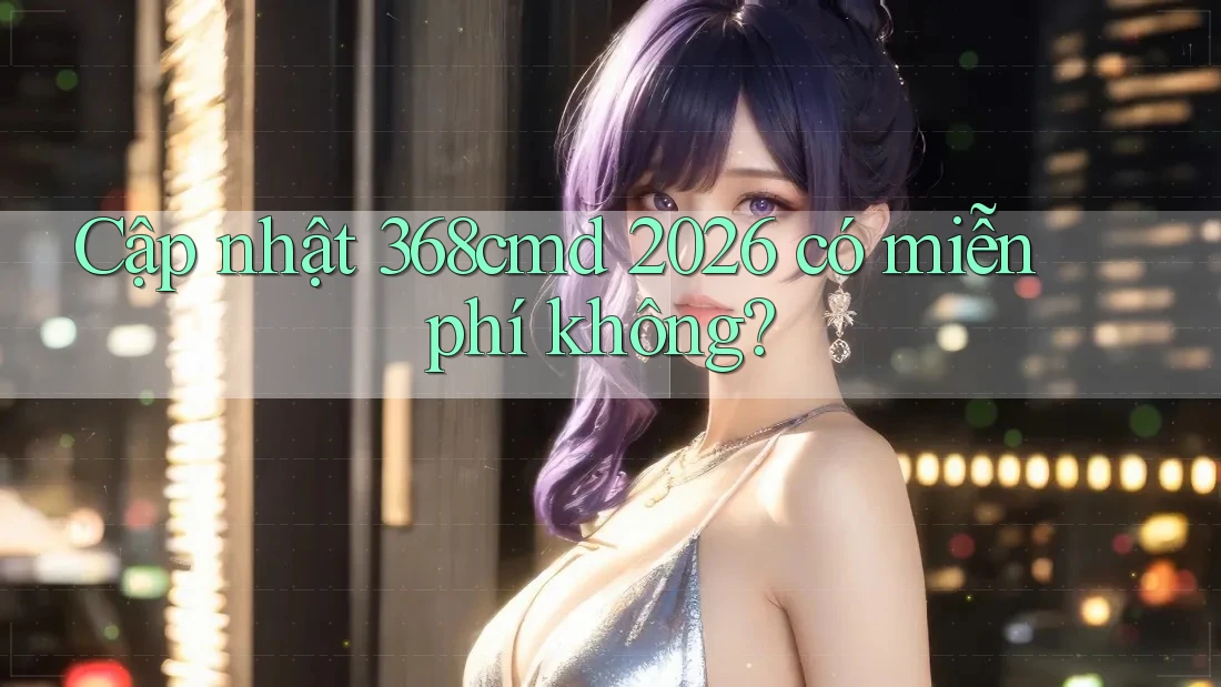 Cập nhật 368cmd 2026 có miễn phí không?