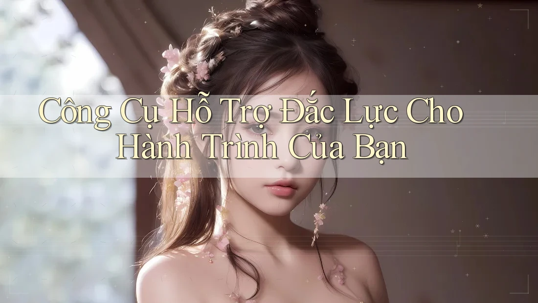 Công Cụ Hỗ Trợ Đắc Lực Cho Hành Trình Của Bạn