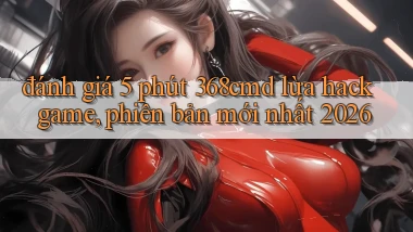 đánh giá 5 phút 368cmd lừa hack game, phiên bản mới nhất 2026