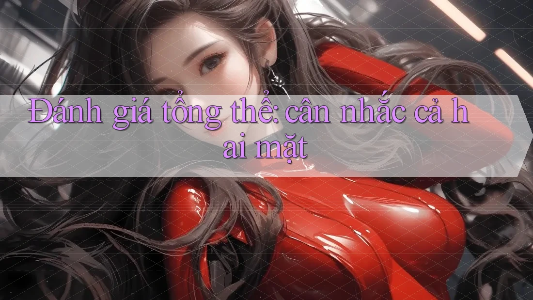 Đánh giá tổng thể – cân nhắc cả hai mặt Đánh giá tổng thể – cân nhắc cả hai mặt