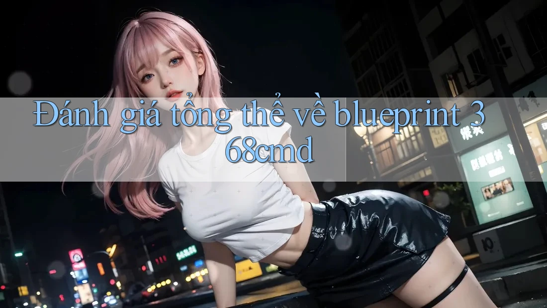 Đánh giá tổng thể về blueprint 368cmd Đánh giá tổng thể về blueprint 368cmd