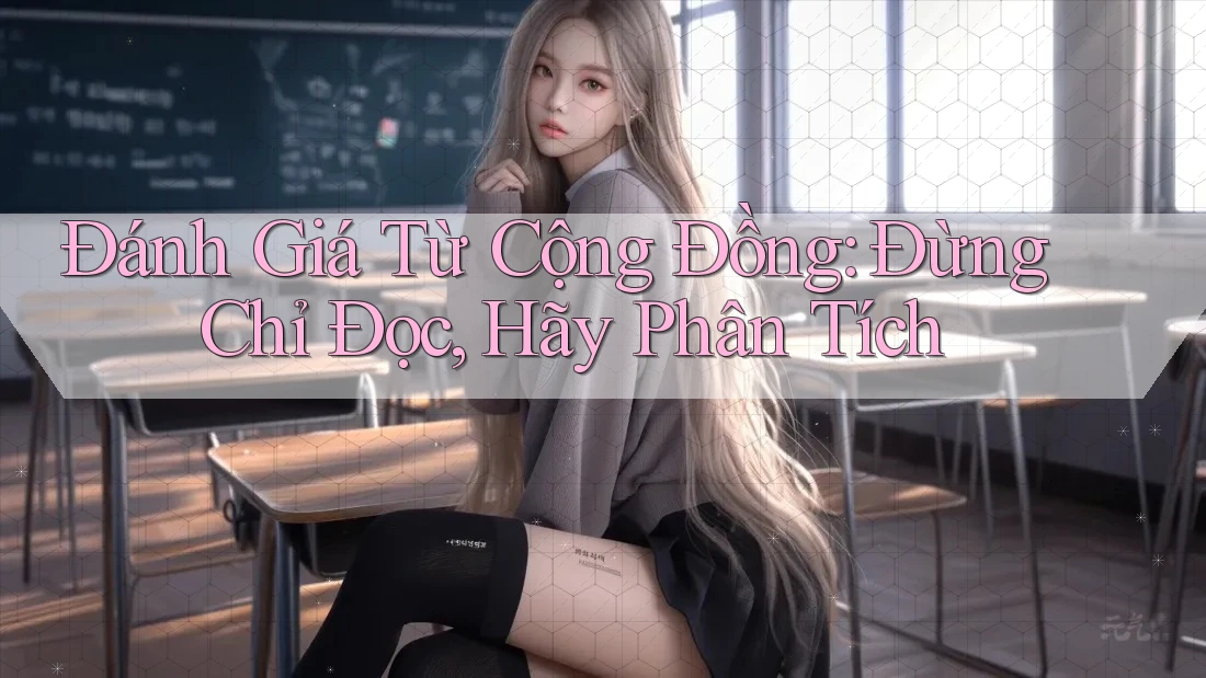 Đánh Giá Từ Cộng Đồng: Đừng Chỉ Đọc, Hãy Phân Tích Đánh Giá Từ Cộng Đồng: Đừng Chỉ Đọc, Hãy Phân Tích