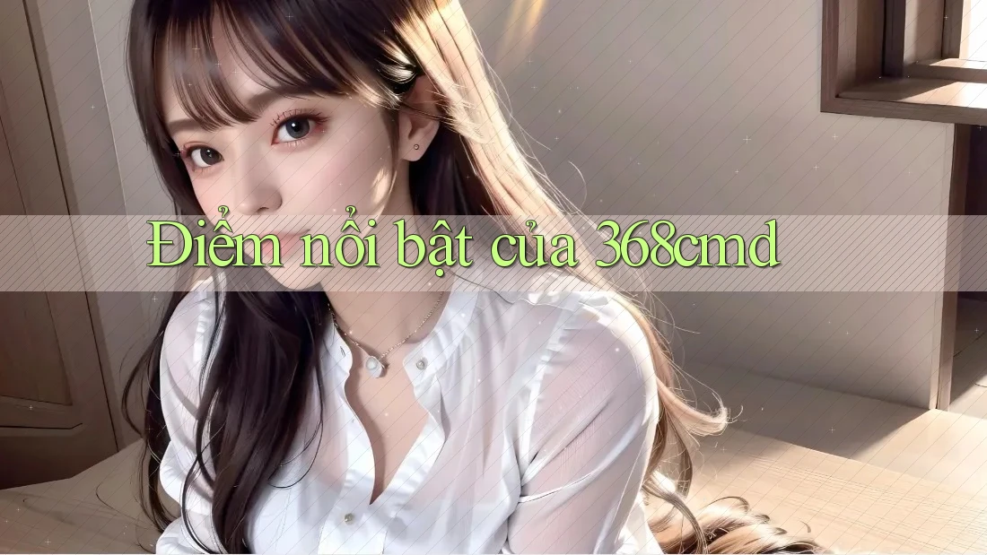 Điểm nổi bật của 368cmd Điểm nổi bật của 368cmd