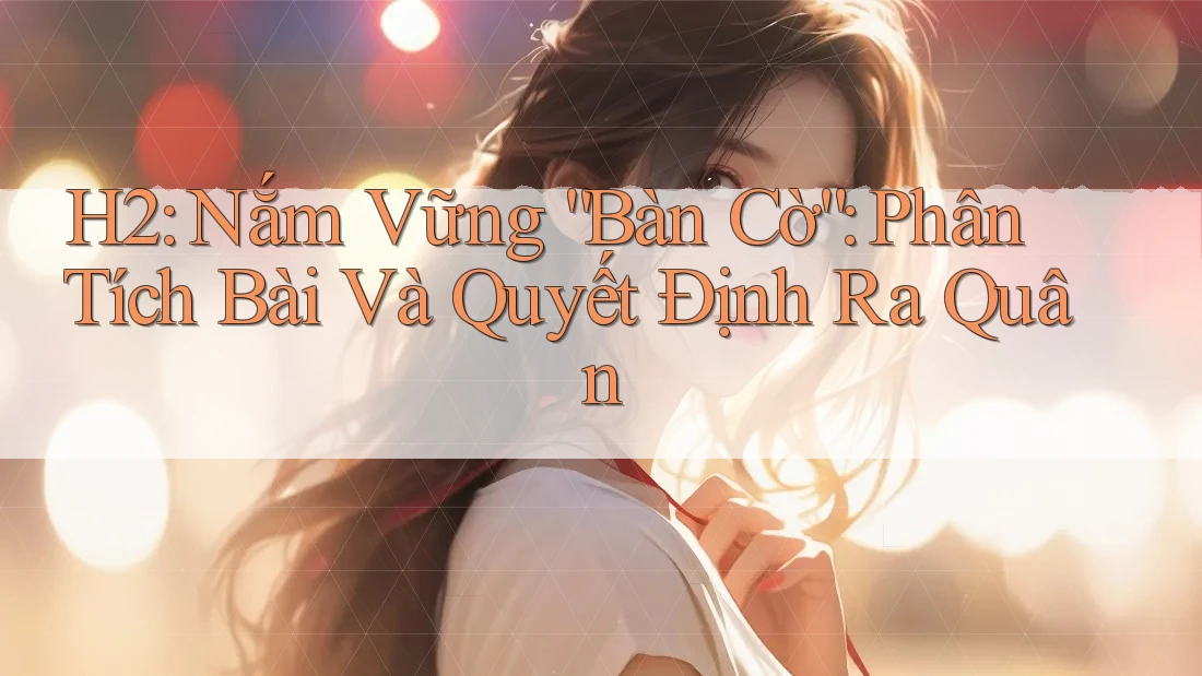 H2: Nắm Vững “Bàn Cờ”: Phân Tích Bài Và Quyết Định Ra Quân H2: Nắm Vững “Bàn Cờ”: Phân Tích Bài Và Quyết Định Ra Quân