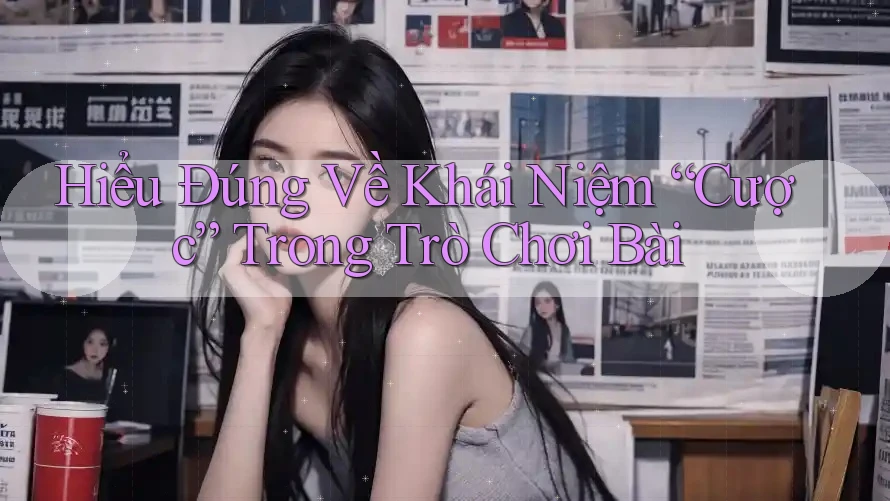 Hiểu Đúng Về Khái Niệm “Cược” Trong Trò Chơi Bài Hiểu Đúng Về Khái Niệm “Cược” Trong Trò Chơi Bài