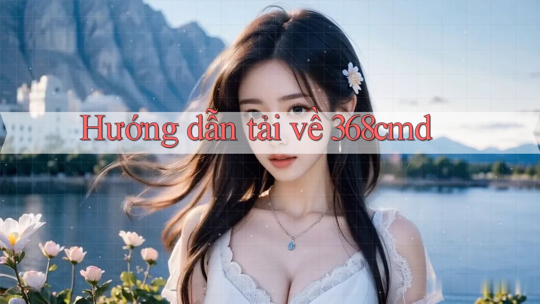 Hướng dẫn tải về 368cmd Hướng dẫn tải về 368cmd