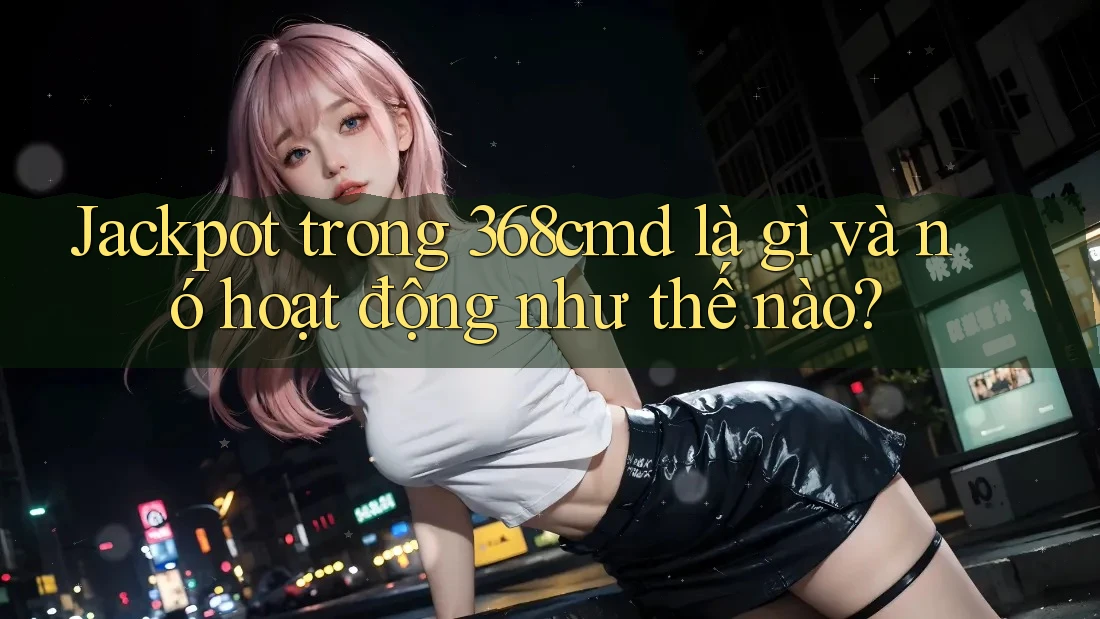 Jackpot trong 368cmd là gì và nó hoạt động như thế nào? Jackpot trong 368cmd là gì và nó hoạt động như thế nào?