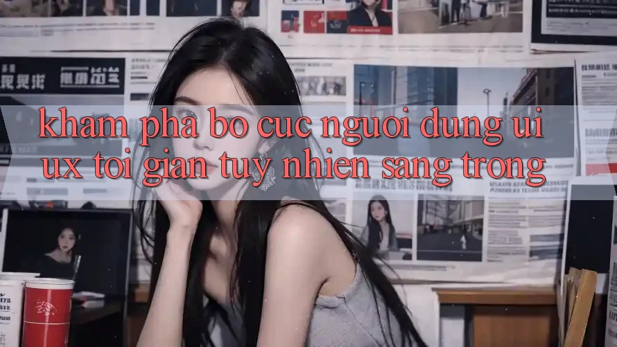 Khám phá Bố cục Người Dùng (UI/UX) Tối Giản Tuy nhiên Sang trọng Khám phá Bố cục Người Dùng (UI/UX) Tối Giản Tuy nhiên Sang trọng