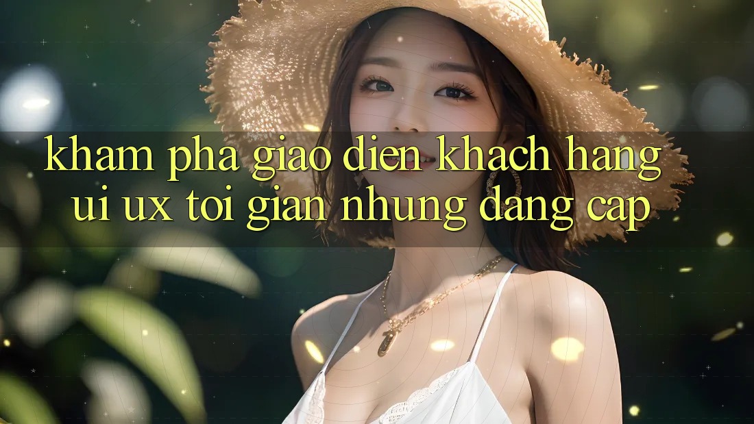 Khám phá Giao Diện Khách hàng (UI/UX) Tối Giản Nhưng Đẳng Cấp