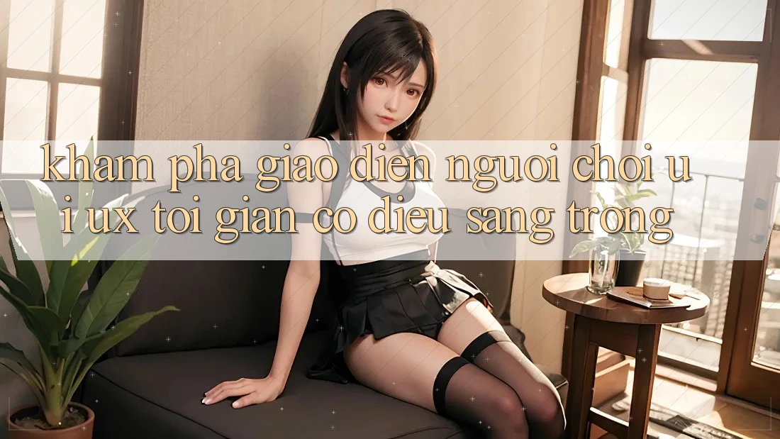 Khám phá Giao Diện Người chơi (UI/UX) Tối Giản Có điều Sang trọng Khám phá Giao Diện Người chơi (UI/UX) Tối Giản Có điều Sang trọng