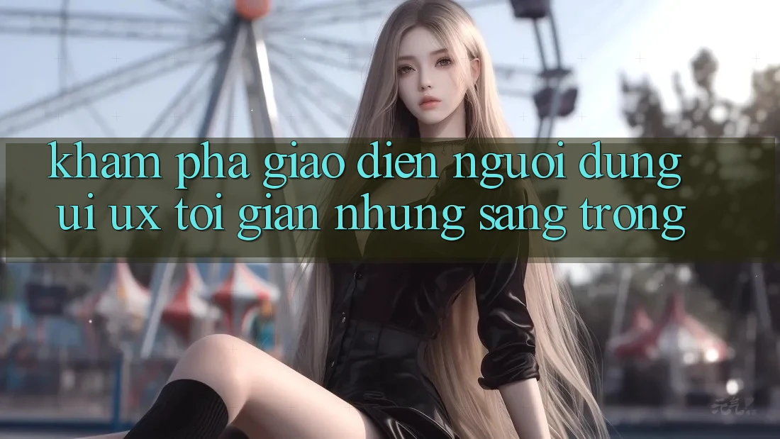 Khám phá Giao Diện Người Dùng (UI/UX) Tối Giản Nhưng Sang trọng Khám phá Giao Diện Người Dùng (UI/UX) Tối Giản Nhưng Sang trọng