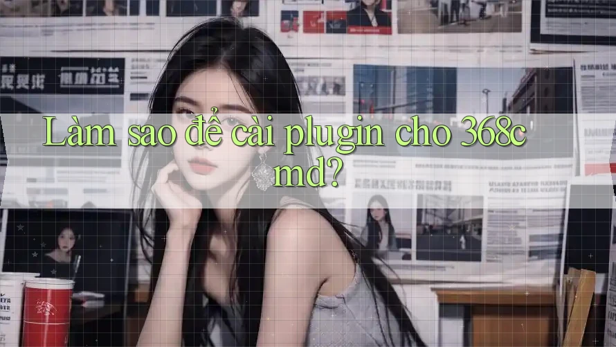 Làm sao để cài plugin cho 368cmd?