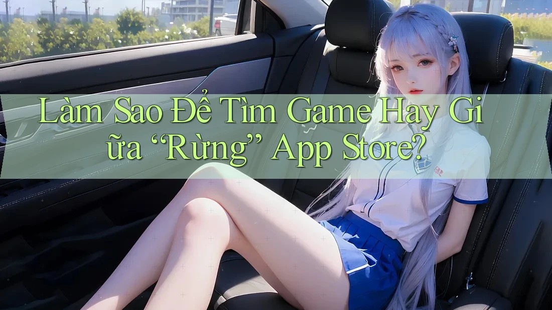 Làm Sao Để Tìm Game Hay Giữa “Rừng” App Store? Làm Sao Để Tìm Game Hay Giữa “Rừng” App Store?