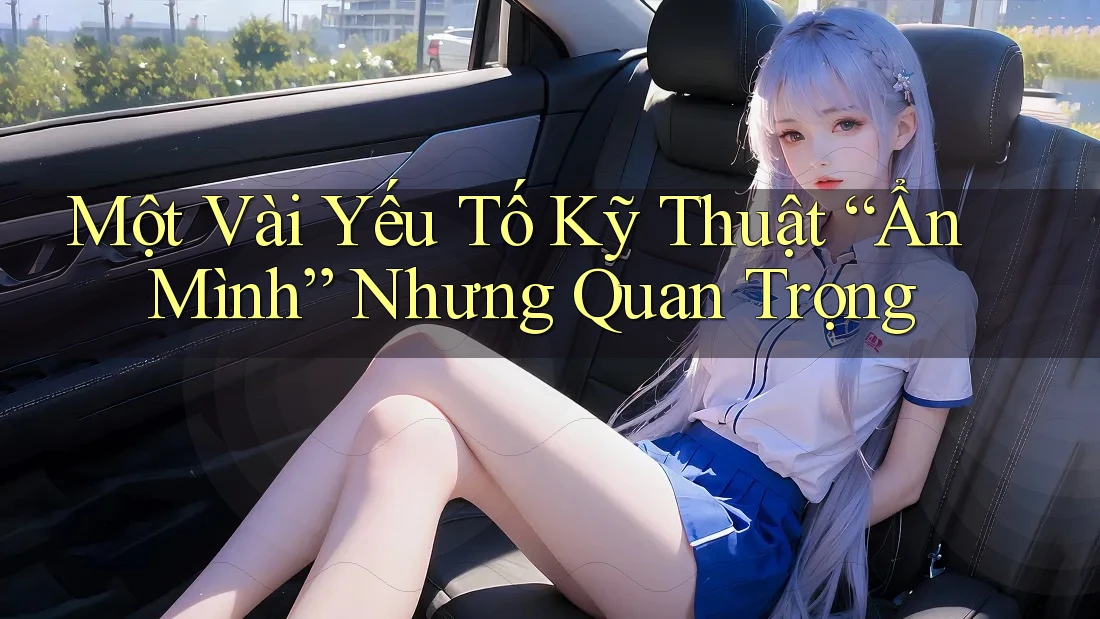 Một Vài Yếu Tố Kỹ Thuật “Ẩn Mình” Nhưng Quan Trọng Một Vài Yếu Tố Kỹ Thuật “Ẩn Mình” Nhưng Quan Trọng