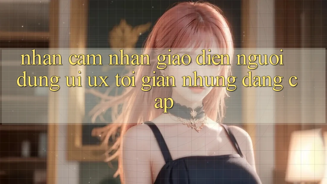 Nhận cảm nhận Giao Diện Người Dùng (UI/UX) Tối Giản Nhưng Đẳng Cấp Nhận cảm nhận Giao Diện Người Dùng (UI/UX) Tối Giản Nhưng Đẳng Cấp