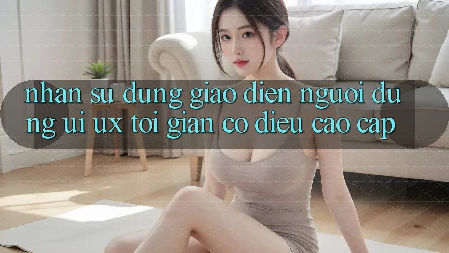 Nhận sử dụng Giao Diện Người Dùng (UI/UX) Tối Giản Có điều Cao cấp