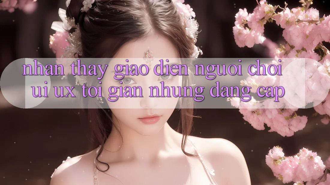 Nhận thấy Giao Diện Người chơi (UI/UX) Tối Giản Nhưng Đẳng Cấp Nhận thấy Giao Diện Người chơi (UI/UX) Tối Giản Nhưng Đẳng Cấp